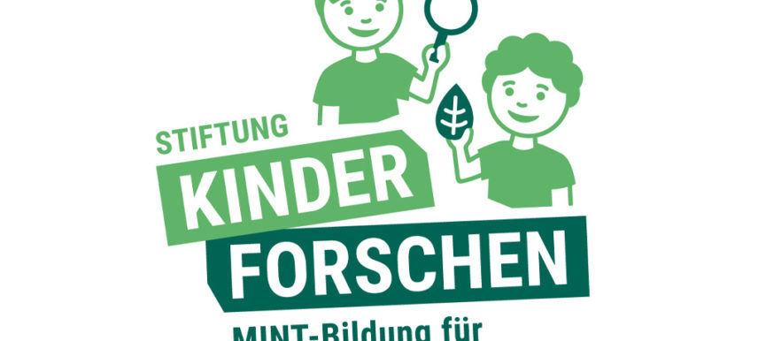 Neue Fortbildungen der Stiftung Kinder forschen