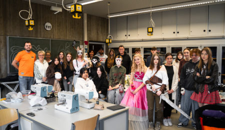 Cosplay meets MINT-Production - Kurs in den Sommerferien