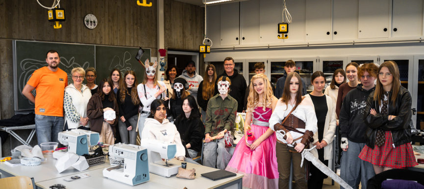 Cosplay meets MINT-Production - Kurs in den Sommerferien