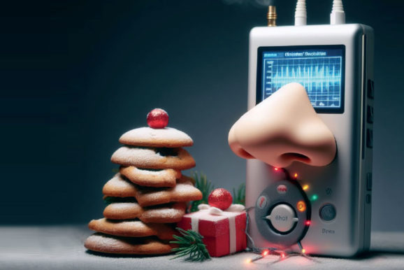 Einladung zum 12.12.2023: Kann eine elektronische Nase riechen?