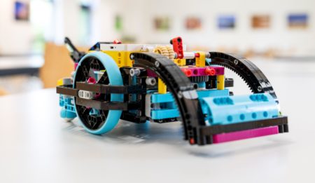 LEGO Robotik / Bau dir einen Roboter