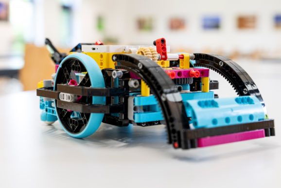LEGO Robotik / Bau dir einen Roboter