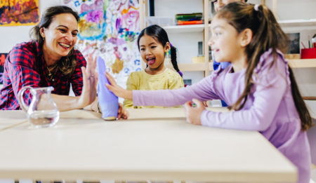 Fortbildungen der Stiftung Kinder forschen