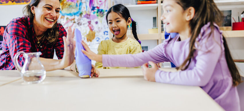 Fortbildungen der Stiftung Kinder forschen