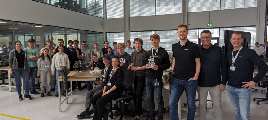 Lippische Schüler lernen im MINT-Camp Berufe kennen