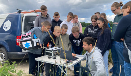 Gymnasiasten starten eigene Stratosphärenmission