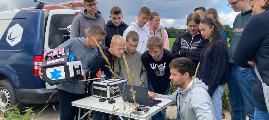 Gymnasiasten starten eigene Stratosphärenmission