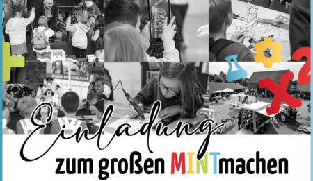Einladung zum großen MINTmachen am 04.07.2025 im Ziegeleimuseum Lage