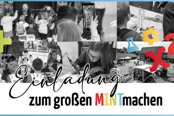 Einladung zum großen MINTmachen am 04.07.2025 im Ziegeleimuseum Lage