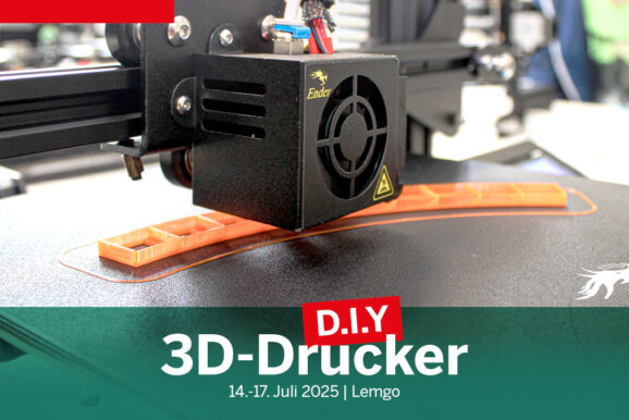 D.I.Y. 3D-Drucker - Dein eigener Drucker für zuhause - Kurs in den Sommerferien