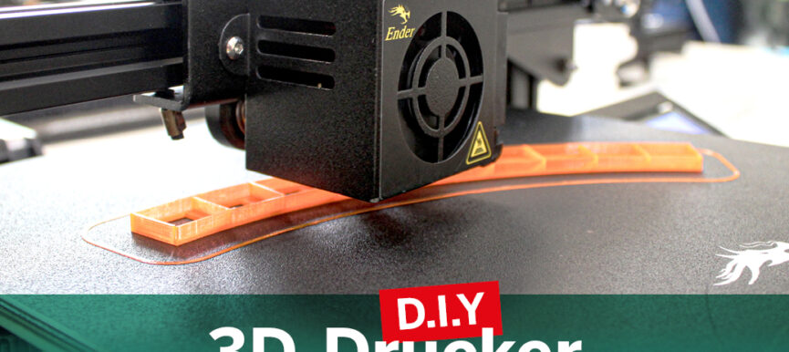 D.I.Y. 3D-Drucker - Dein eigener Drucker für zuhause - Kurs in den Sommerferien