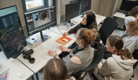 Kreativ in die Zukunft – Anime-Projekt weckt Begeisterung für Medientechnik