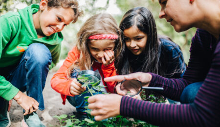 Fortbildungen der Stiftung Kinder forschen 2025 und 2026