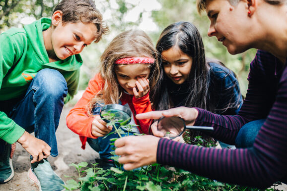 Fortbildungen der Stiftung Kinder forschen 2025 und 2026