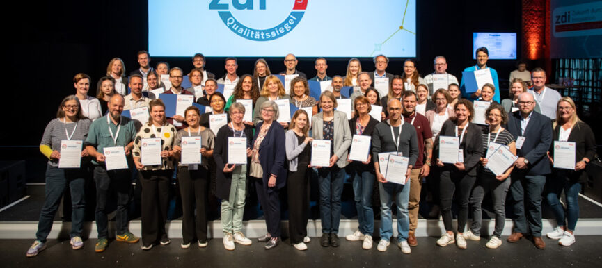 zdi-Zentrum Lippe.MINT erhält Qualitätssiegel