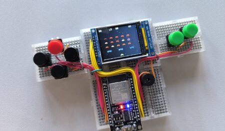 ESP32-GameLab: Programmieren, löten, zocken!