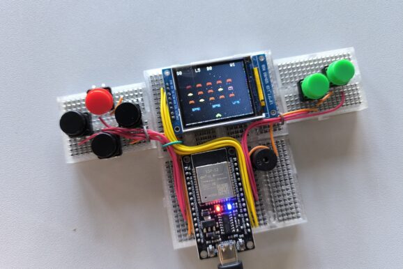 ESP32-GameLab: Programmieren, löten, zocken!